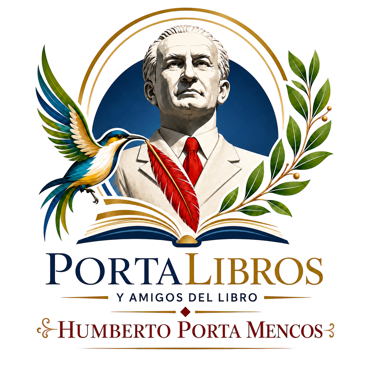 PortaLibros y Amigos del Libro Humberto Porta Mencos